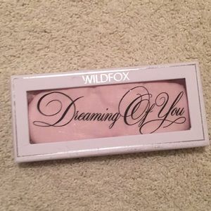 Wild fox Sleeping Eye Mask “Dreaming if You”